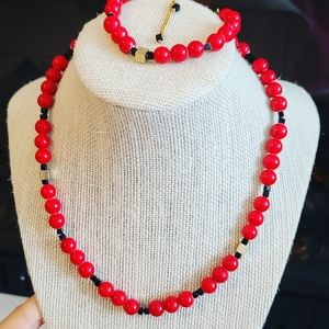 Coral lab created set